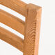 4 chaises à manger en pin