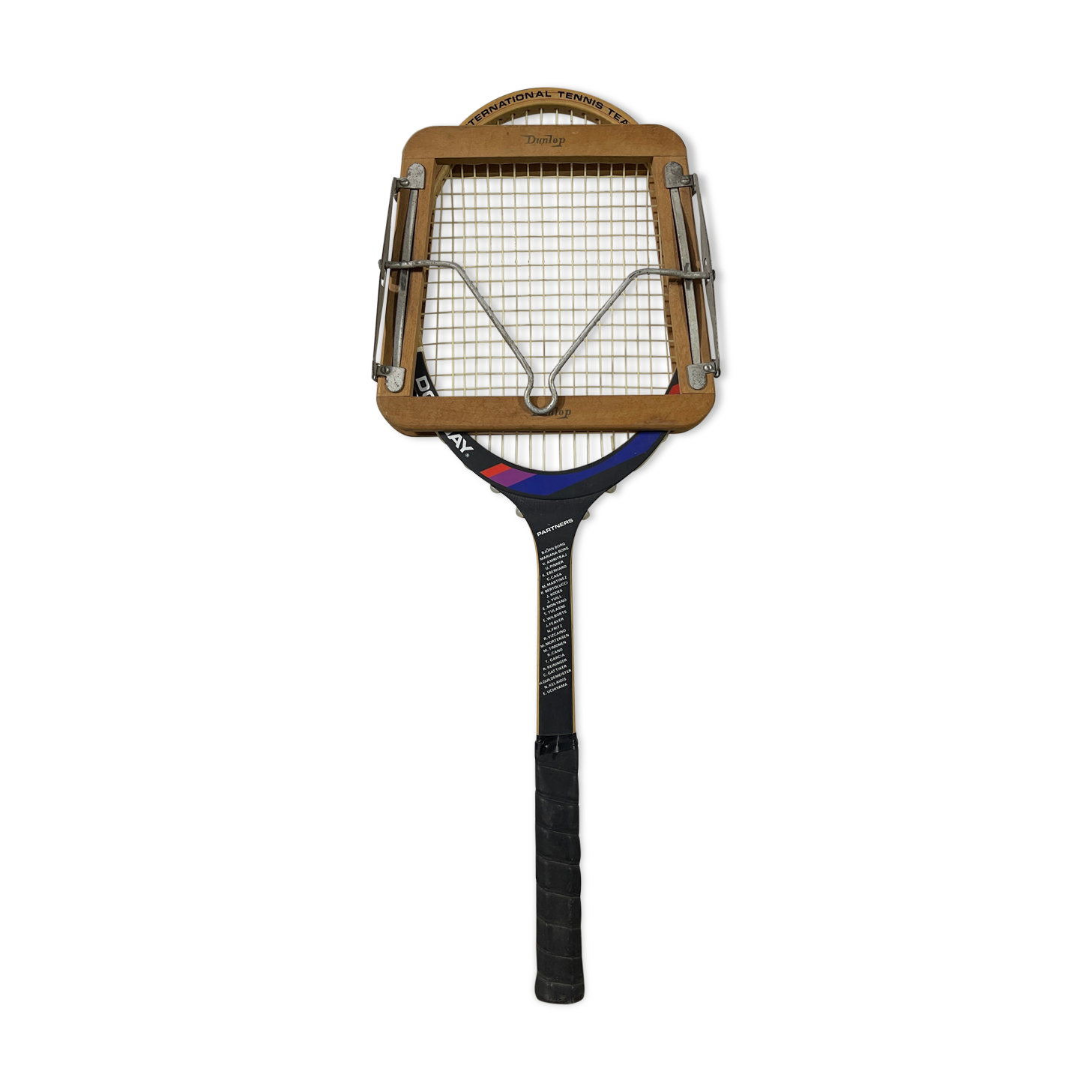 Vintage tennis racket