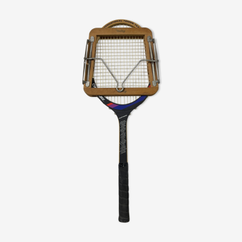 Raquette de tennis vintage