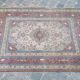 Ancient Persian Oriental rug handmade Tebriz 1.74 x 1.25 m