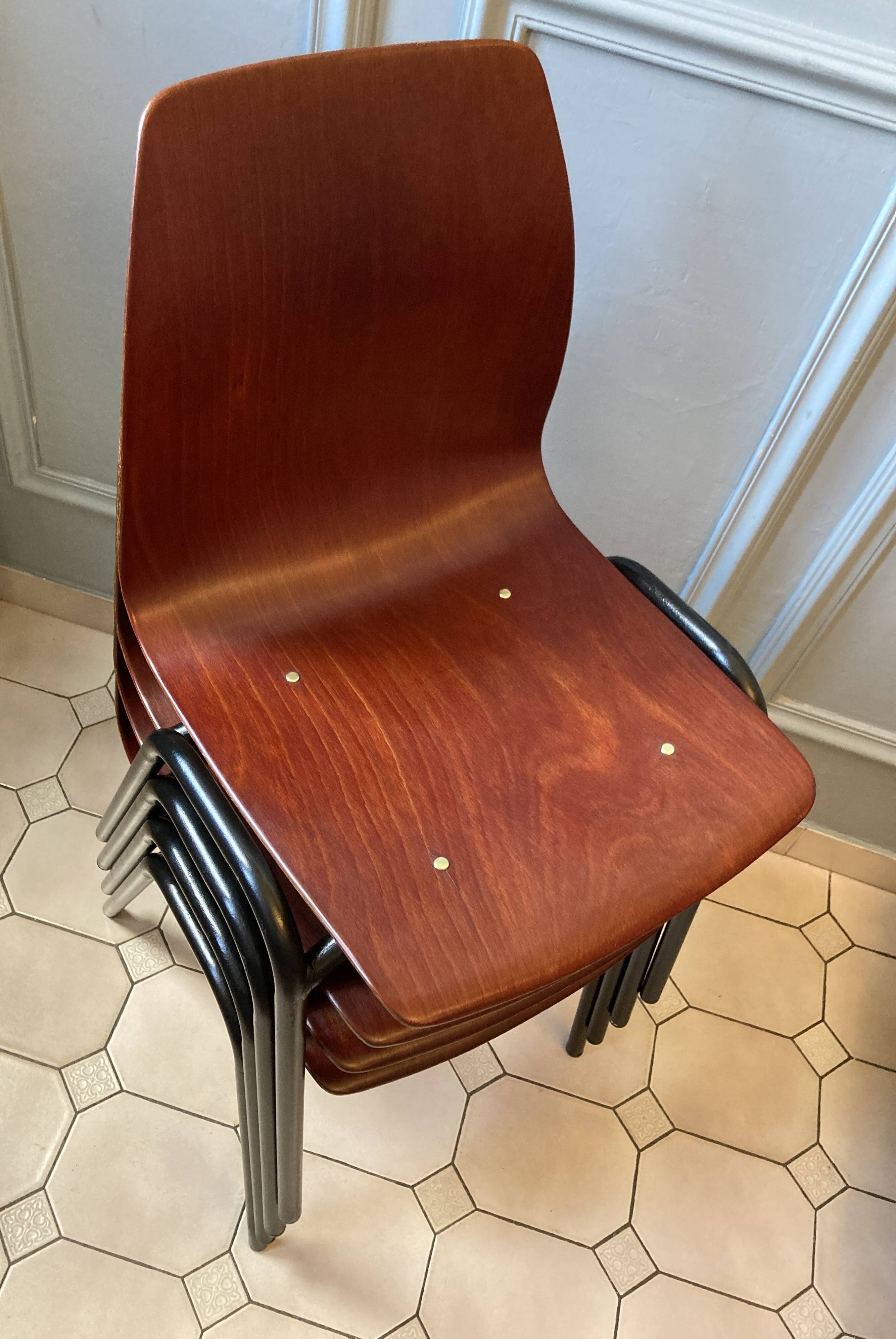 Ensemble de 4 chaise Paghole-Pagwood