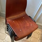 Ensemble de 4 chaise Paghole-Pagwood