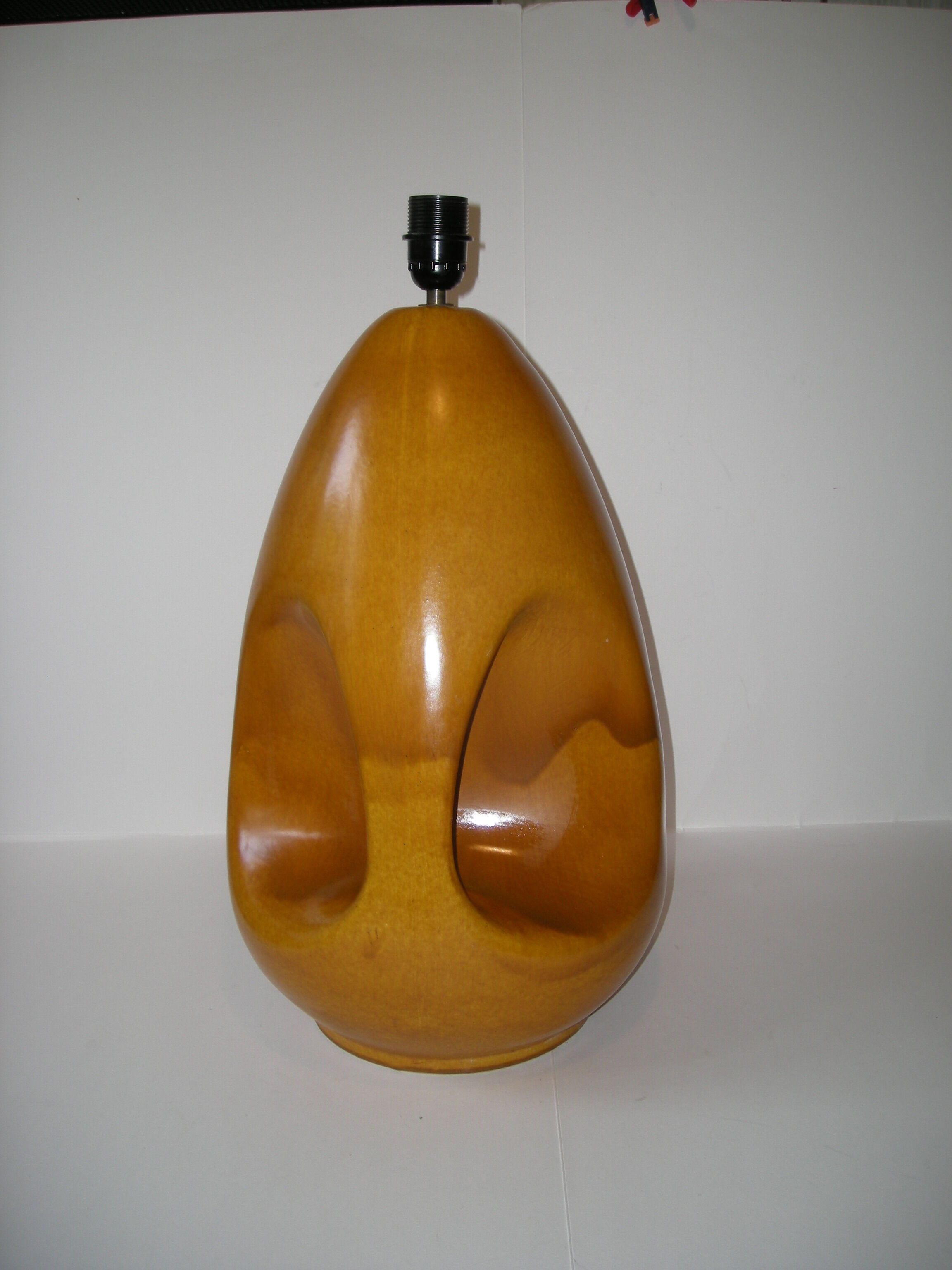 Floor egg lamp from the 70s