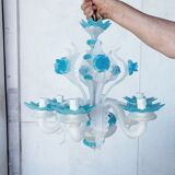 Venetian chandelier in Murano glass