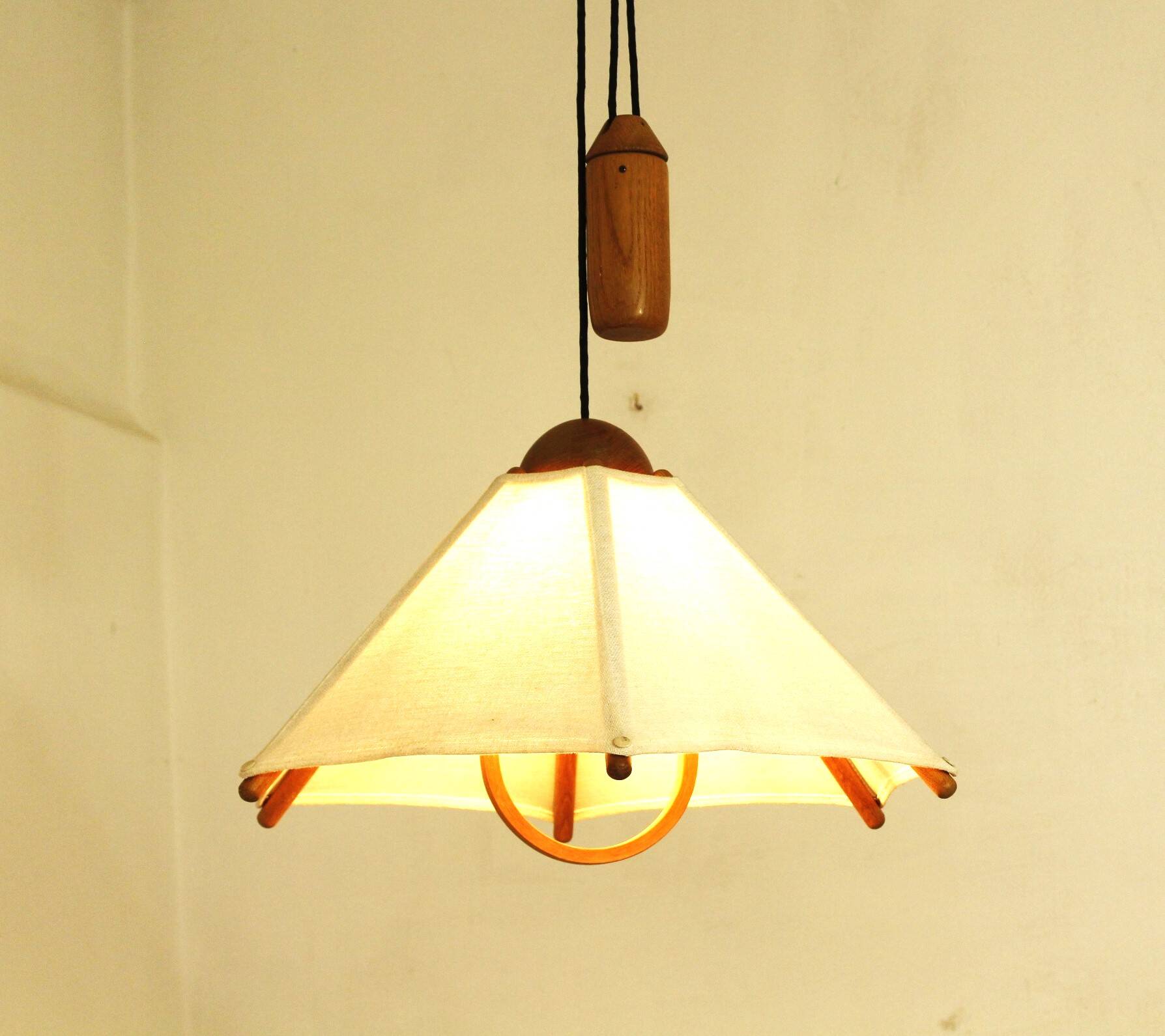 Pendant Lamp by Domus, 1980s