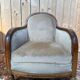 Paire de fauteuils - bergères d'époque Art Déco