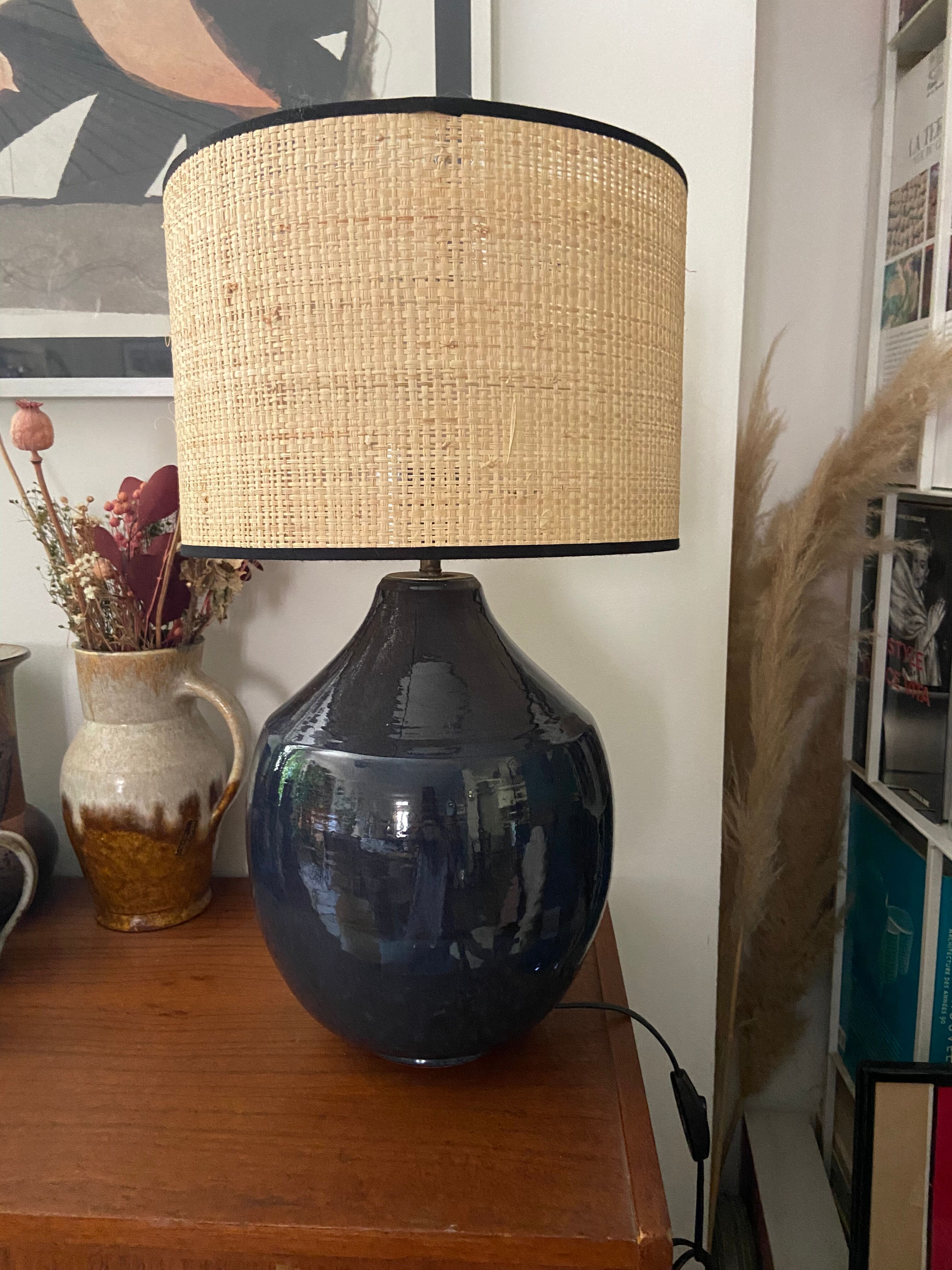 Vintage ceramic lamp