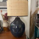 Vintage ceramic lamp
