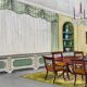 Painting decorative art interior architecture 30-50s