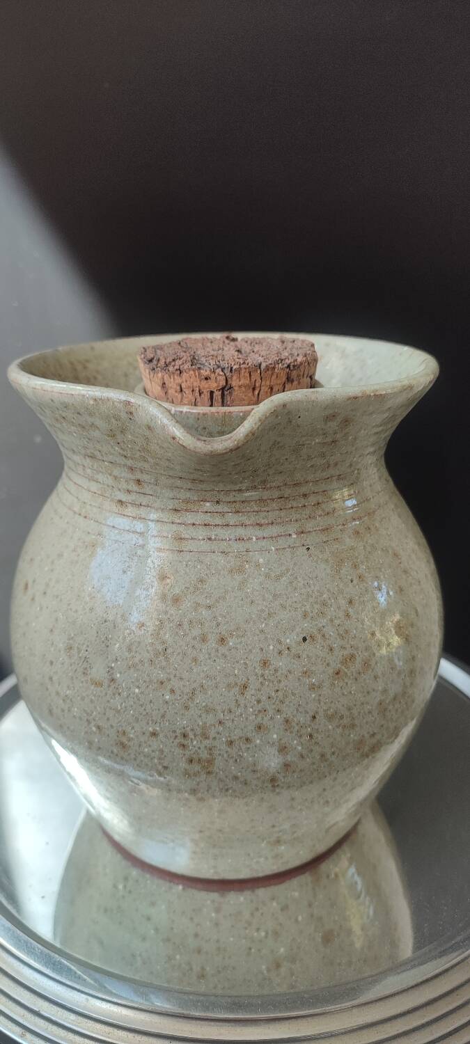 Artisanal cooling jug Poterie La Draille (Anduze)