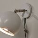 Pair of Eye Ball wall lights Space Age by Raak, Netherlands circa 1970.
