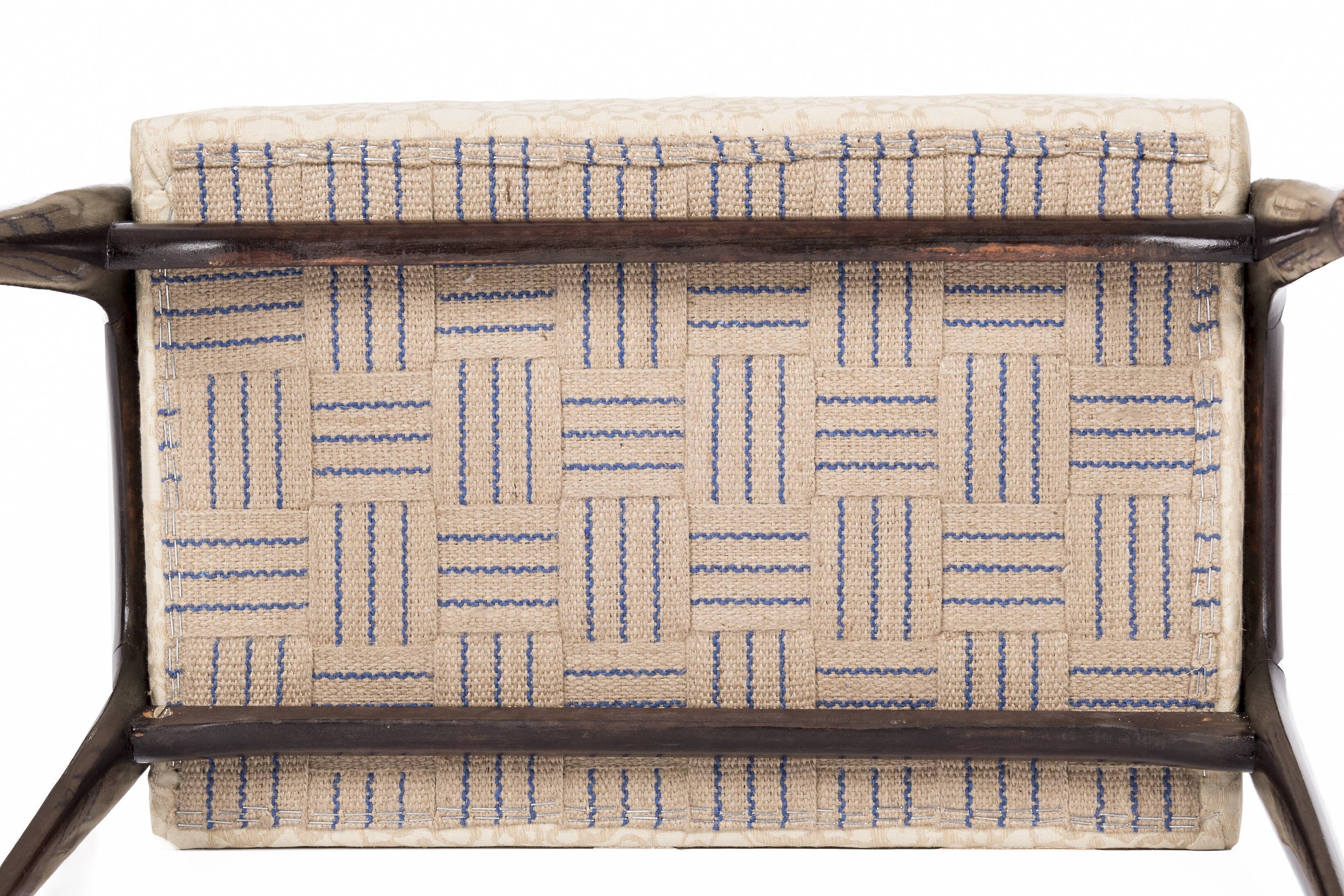 Italian-born footrest pair