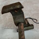 Antique pair of torchiere wall lights and lanterns