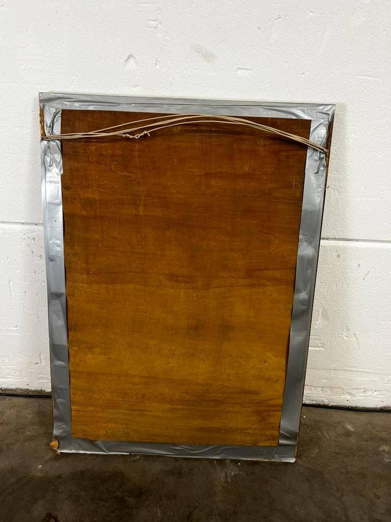 Vintage 'gold' wall mirror