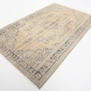 5x9 Beige & Blue Handmade Wool Turkish Rug, 166x272Cm SK 2401 FREE SHIPPING
