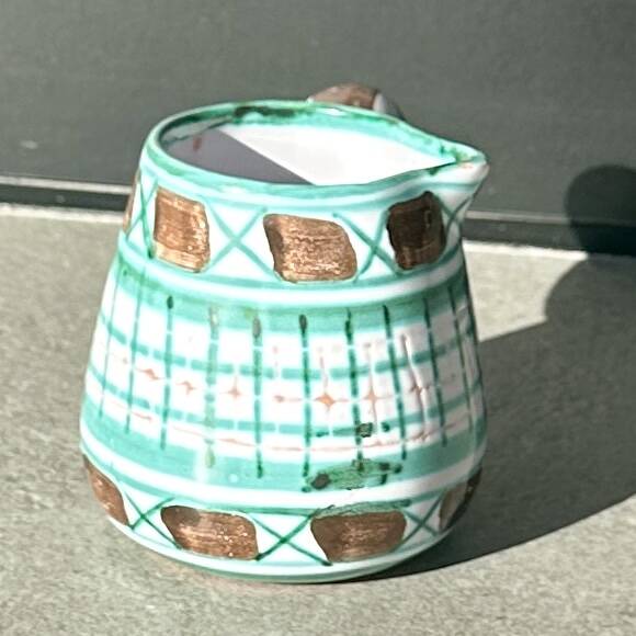 Robert Picault ceramic milk jug - Vallauris - 1970s