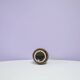 Brown & ochre curl West Germany vase