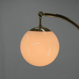 Lampadaire en laiton Art Déco, années 1930