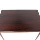 Table à manger extensible en bois de rose 'Stenstrup' - style mid-century moderne