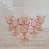 6 Rosaline Wine Glasses