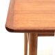 Table basse vintage en teck par Alf Svensson pour Tingströms Suède