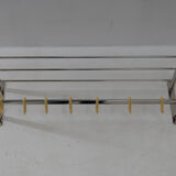 Bauhaus deco wall coat hanger, 1920s