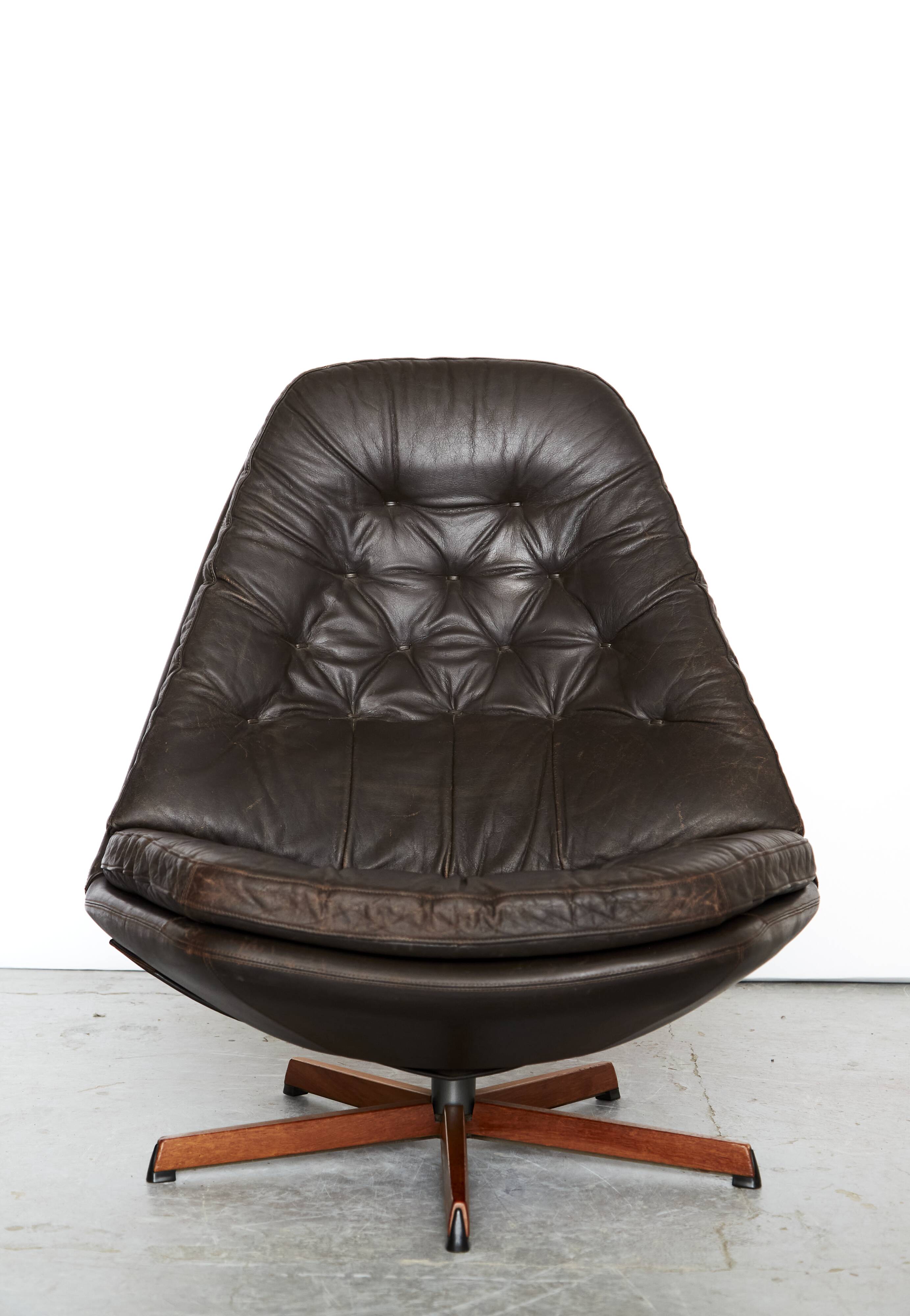 Madsen & Schübell swivel Lounge Chair MS-68