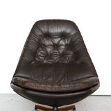 Madsen & Schübell swivel Lounge Chair MS-68
