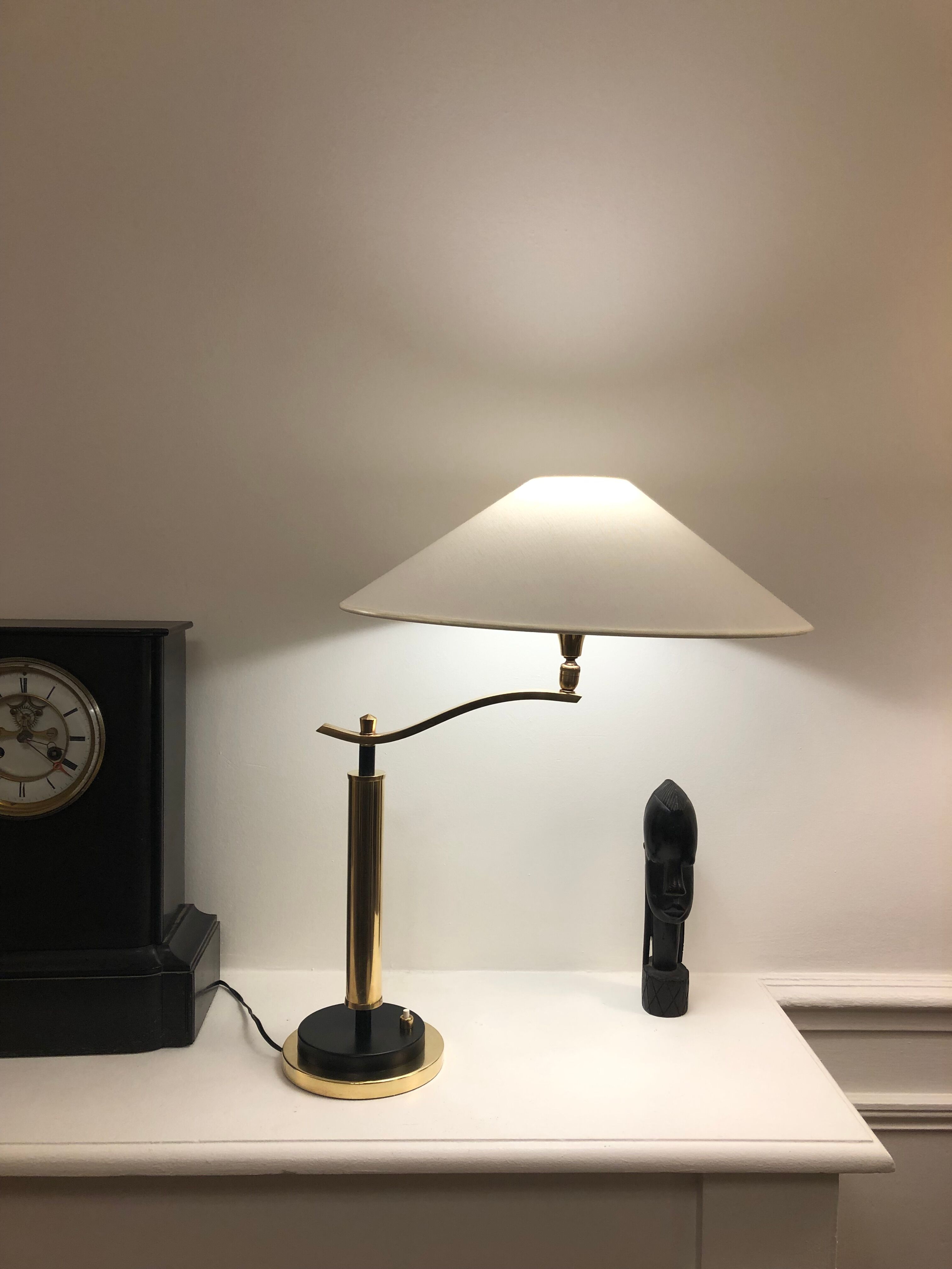 Neo-classical table lamp from the 50s-60s