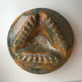 Ceramic ashtray 70s