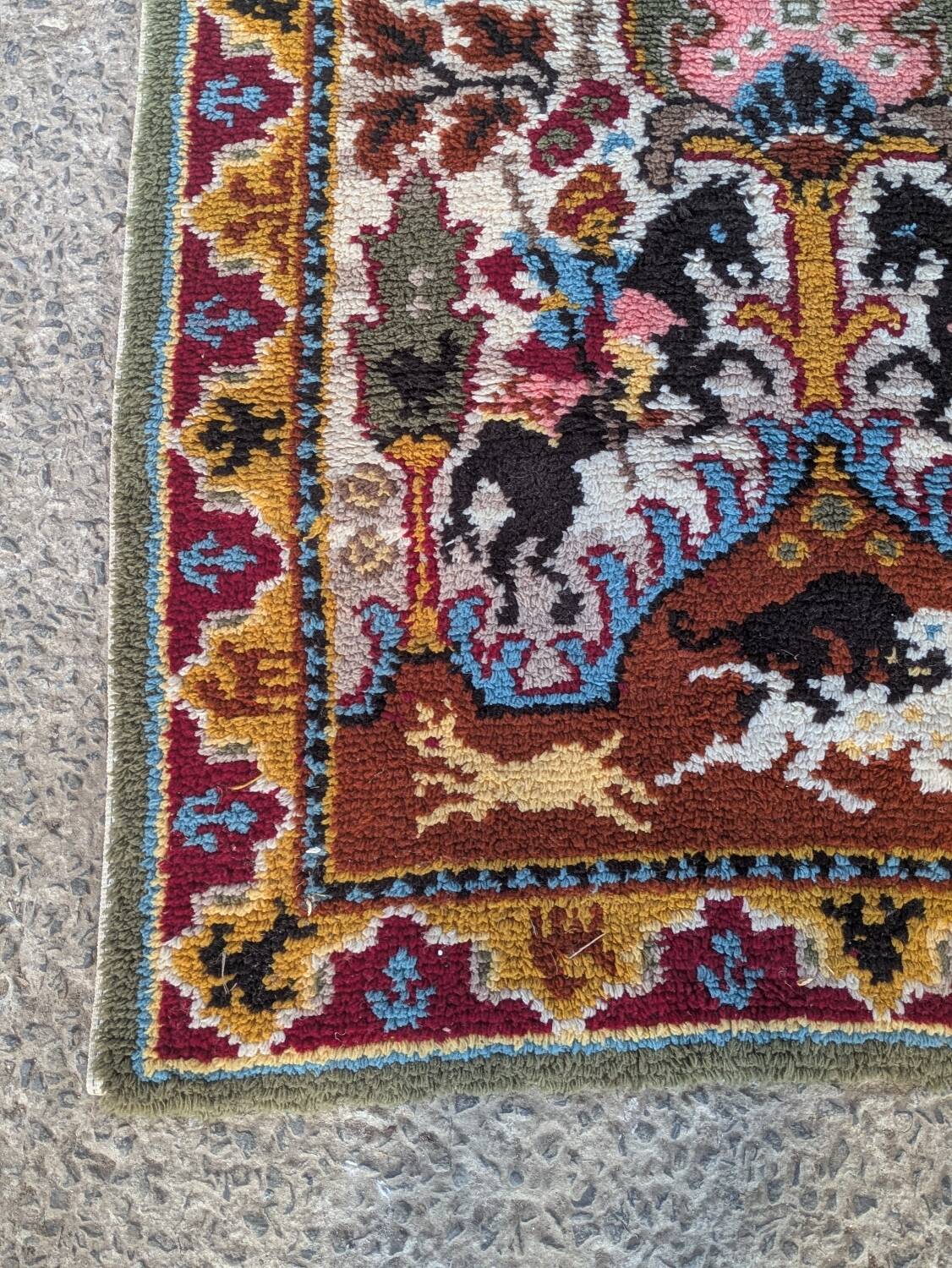 Tapis vintage