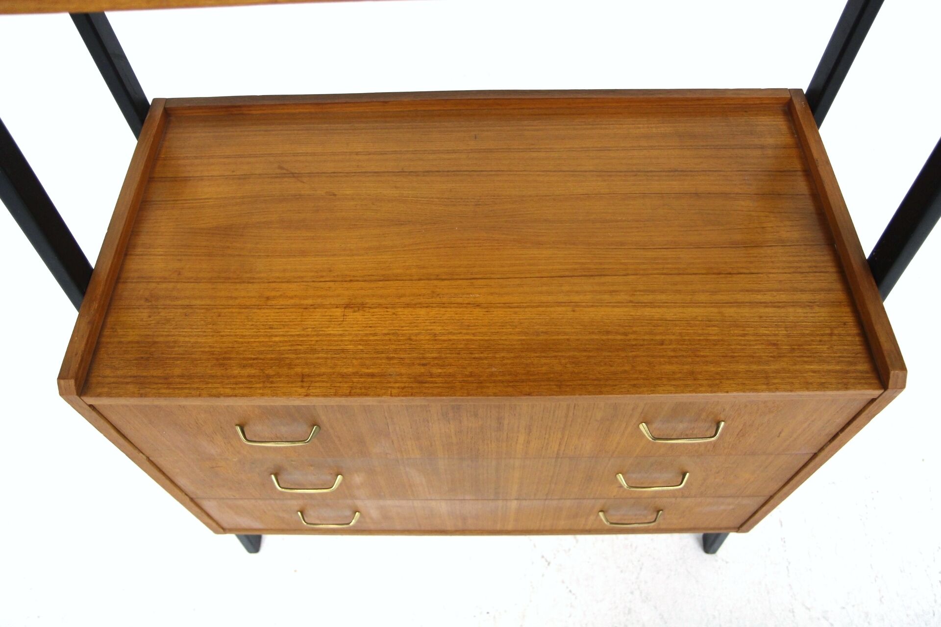 Scandinavian teak chest of drawers, Sweden, 1960