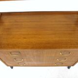 Scandinavian teak chest of drawers, Sweden, 1960
