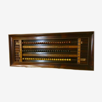 Abacus billiards
