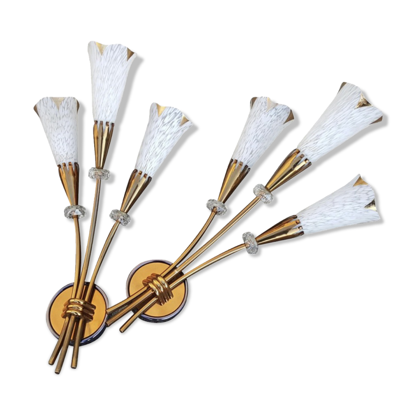 Arum, production pair royal lights, edition Lunel paris 50 years