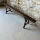 Old wooden bench – 185 cm long