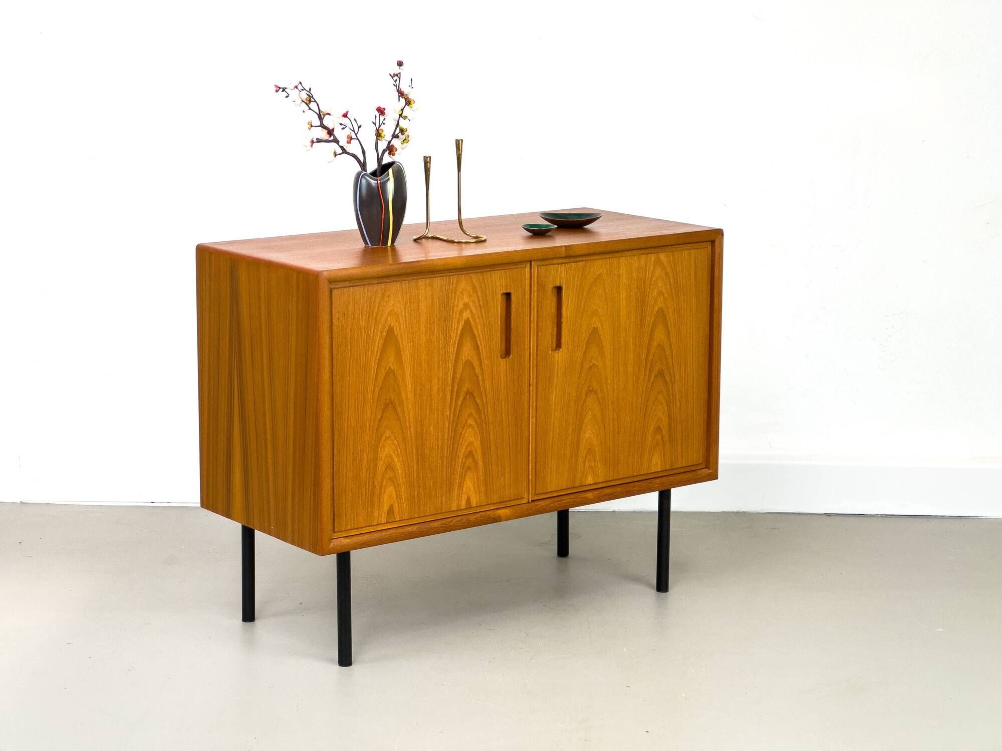 Enfilade danoise en teck par Fanø, 1980s