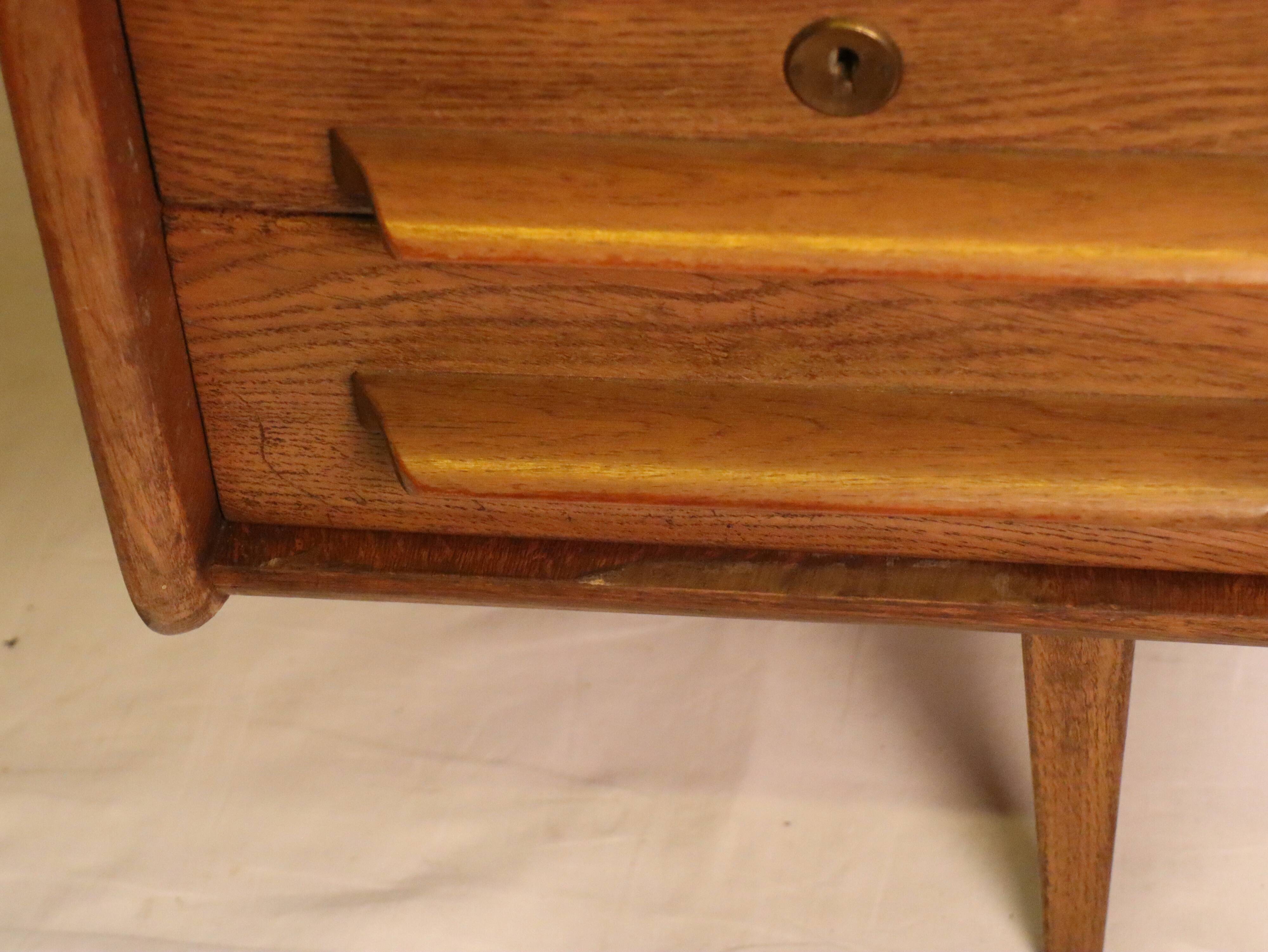 Vintage office by Jacques Hauville Bema 1950 edition