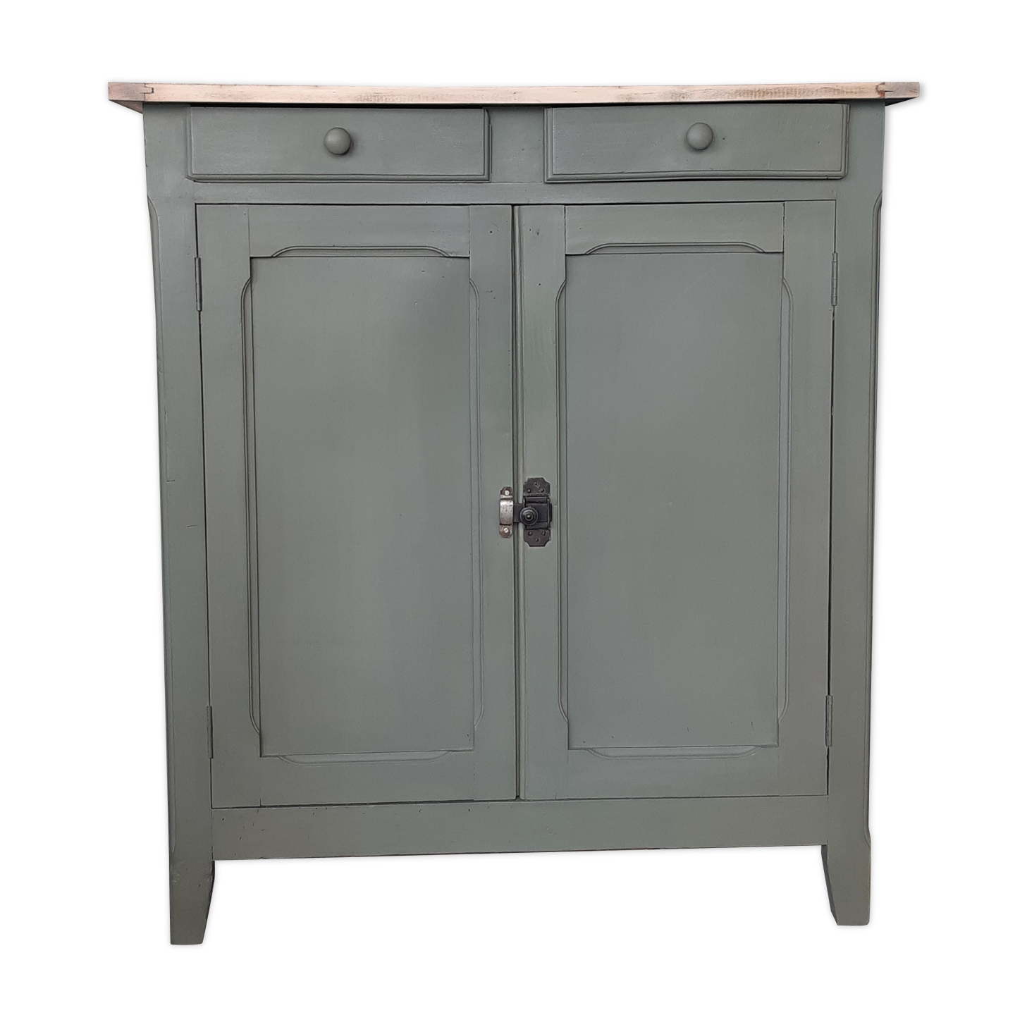 Parisian buffet patinated khaki