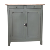 Parisian buffet patinated khaki