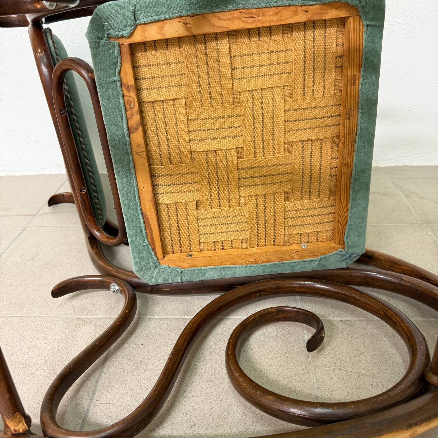 Rocking chair, rocking armchair