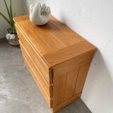 Commode en pin années 80