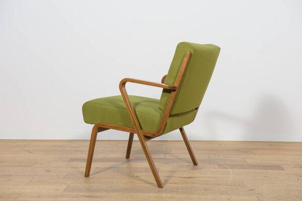 Fauteuil par Selman Selmanagic pour Veb Deutsche Werkstätten Hellerau, Allemand