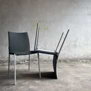Set of 5 "Lia" chairs by Roberto Barbieri for Zanotta