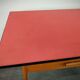 Bureau bois et formica 60's
