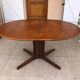 Table ovale Baumann en teck massif