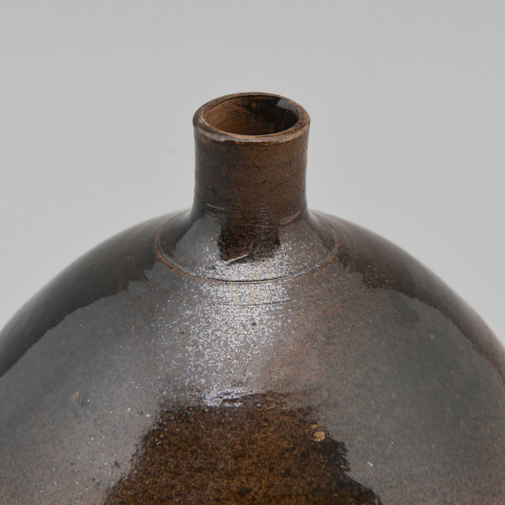Pied de lampe en céramique, années 70