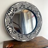 Miroir soleil africain