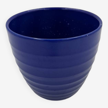 Scheurich blue plant pot