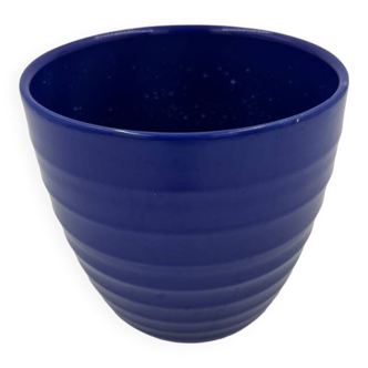 Scheurich blue plant pot